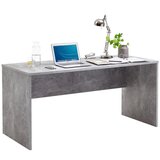MID.YOU pisalna miza leseni material siva | Shoptok.si