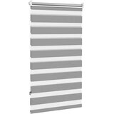 Zebra zavjesa 90,9 x 150 cm Širina tkanine 86,7 cm siva | shoptok.hr