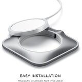 Satechi namizno stojalo aluminijasti magsafe polnilec, siva, (21085261) Cene