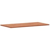 Stolna ploča 100x50x1 5 cm pravokutna od masivne bukovine | shoptok.hr