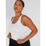 Only Carmakoma Top 'XENA' vuneno bijela | shoptok.hr