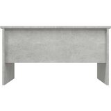 vidaXL stolić za kavu boja betona 80x50x42,5 cm konstruirano drvo | shoptok.hr