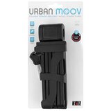 URBAN MOOV Sklopivi segment brave za bicikl - crni Slike