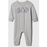 GAP Baby Jumpsuit with Logo - Boys Cijene