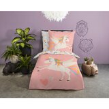 Lesnina-XXXL otroška posteljnina 140/200 cm renforcé pink | Shoptok.si