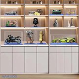 AAABOX Akrilna Vitrina za Modele in Figure 30 x 30 x 50 cm | Shoptok.si