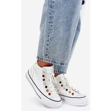 GOE Leather High Top Sneakers Women | Shoptok.si