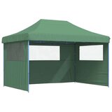 Šator za svadbe - šator za zabave Zelena 279 x 410 x 315 cm Oxford tkanina | shoptok.hr