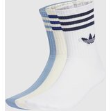 Adidas 3S Crew S 3P Socks white / tacblu / crewht | Shoptok.si