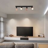  Immax NEO 08303L - Stropna spot svetiljka PUNTO 4xGU10/9W/230V u roze-zlatnoj boji | Eponuda.com