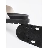 SEASTAR White flip-flops with silver buckles | Shoptok.si