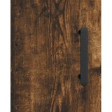  Komoda boja dimljenog hrasta 69,5x34x90 cm konstruirano drvo | shoptok.hr