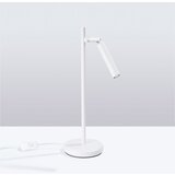 Nice Lamps Bela namizna svetilka (višina 43 cm) Fideus – | Shoptok.si