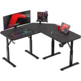 Oblivion gaming oprema Ugaoni gejmerski sto sa podesivom visinom Huzaro Hero 7.3 crni Cene