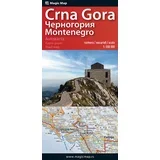 Grupa autora - Auto karta Crne Gore