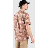 Hurley Oao Lido Stretch Shirt martian rust | shoptok.hr