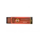  Umetnička kreda GIOCONDA crvenosmeđa Russet sepija - 6 kom Cene