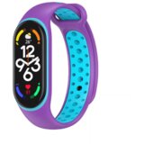 Xiaomi narukvica za smart watch mi band M7 ljubicasto plava | ePonuda.com