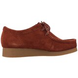 Clarks Nizki čevlji Wallabee Evo 26178278 Oranžna | Shoptok.si