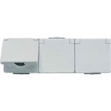 Jung SCHUKO vtičnica 3-kanalna 16A 250V 623 W, (20859479) | Shoptok.si
