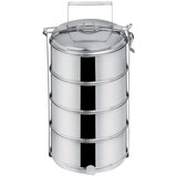 Orion Jeklena 4-nadstropna posoda za kosilo 4x1 l, (5000006482) | Shoptok.si
