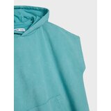 Sinsay Pamučna majica s kapuljačom i washed efektom | shoptok.hr