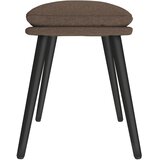  Tabure smeđesivi 45 x 29,5 x 35 cm od tkanine | shoptok.hr