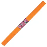 Fluorescentni narančasti krep papir 200x50cm