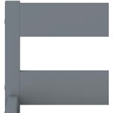  Okvir za krevet od masivne borovine sivi 100 x 200 cm | Eponuda.ba