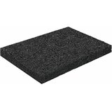  Gumenasti granulatni vanjski pod Crna 6 x 9 x 0,8 cm Guma | Eponuda.ba