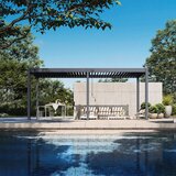 Gardenson Pergola Trumpf, Antracit, 3x6m | Shoptok.si