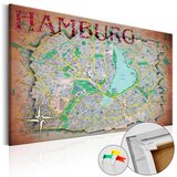  Slika na plutenoj podlozi - Hamburg 120x80 | shoptok.hr