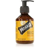 Proraso Wood & Spice Beard Wash šampon za brado z lesno-začinjenim vonjem 200 ml za moške | Shoptok.si