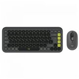 Logitech pop icon combo - graphite - us int'l - bt - INTNL-973 cene