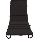  Jastučić za ležaljku GEMERT 100% poliester Crna 200 x 50 x 3 cm - Crna 200 x 50 x 3 cm Poliester | shoptok.hr