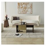 Hanah home Set stočića za kafu Luna 4 Bronzie Orah | Eponuda.com