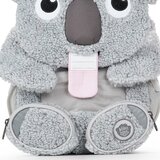 Affenzahn Nahrbtniki KOALA FUR FRIEND LARGE 8L Siva | Shoptok.si