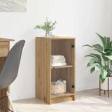 vidaXL Kreveta hrast artisan 35 x 37 x 76 cm Konstruirano drvo | shoptok.hr