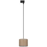  Luster na sajli za šinski sistem TRACER 1xE27/15W/230V prečnik 20 cm crna/smeđa | Eponuda.com
