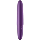 Satisfyer Ultra Power Bullet 6 - punjivi vodootporni vibrator (ljubičasti) | shoptok.hr