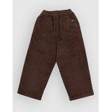 Blue Tomato Cord Skate Kids Hlace cocoa powder Slike