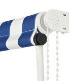 Tenda na uvlačenje 150 x 150 cm plavo-bijela | shoptok.hr