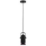PAULMANN 79766 - 1xE27/15W Luster na sajli LAVEA 230V crna | Eponuda.com