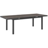 Ambia Garden VRTNA MIZA kovina, steklo antracit | Shoptok.si