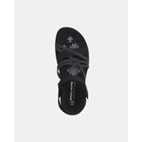 Skechers Sandali & Odprti čevlji 163193 REGGAE SLIM MEADOW GRAZER Črna | Shoptok.si