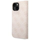 Guess ovitek GUBKP14SHG4SHP za iphone 14 6.1 knjiga roza | Shoptok.si