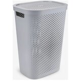 Korpa za veš INFINITY plastika siva 4963200 Cene