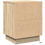  Noćni ormar s ladicama 2 pcs Sonoma hrast 39 x 34,5 x 50 cm | shoptok.hr