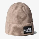 The North Face Tnf logo box cuffed beanie Cene