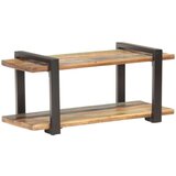 TV ormarić 90 x 40 x 40 cm od masivnog obnovljenog drva | shoptok.hr